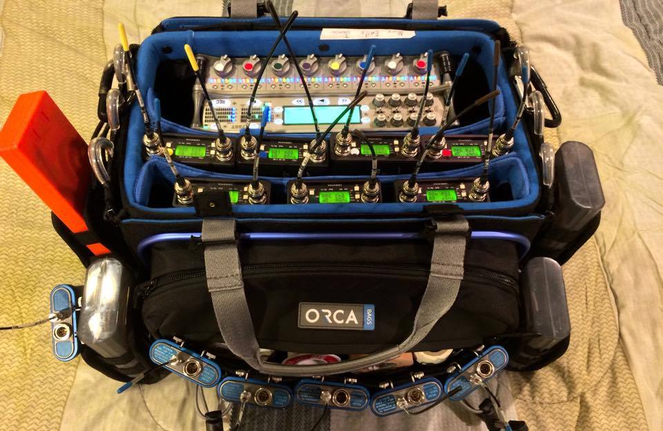 Orca OR-30 Sound Recorder/Mixer Bag, Zoom F8 & Sound Devices 633 — Learn  Light and Sound