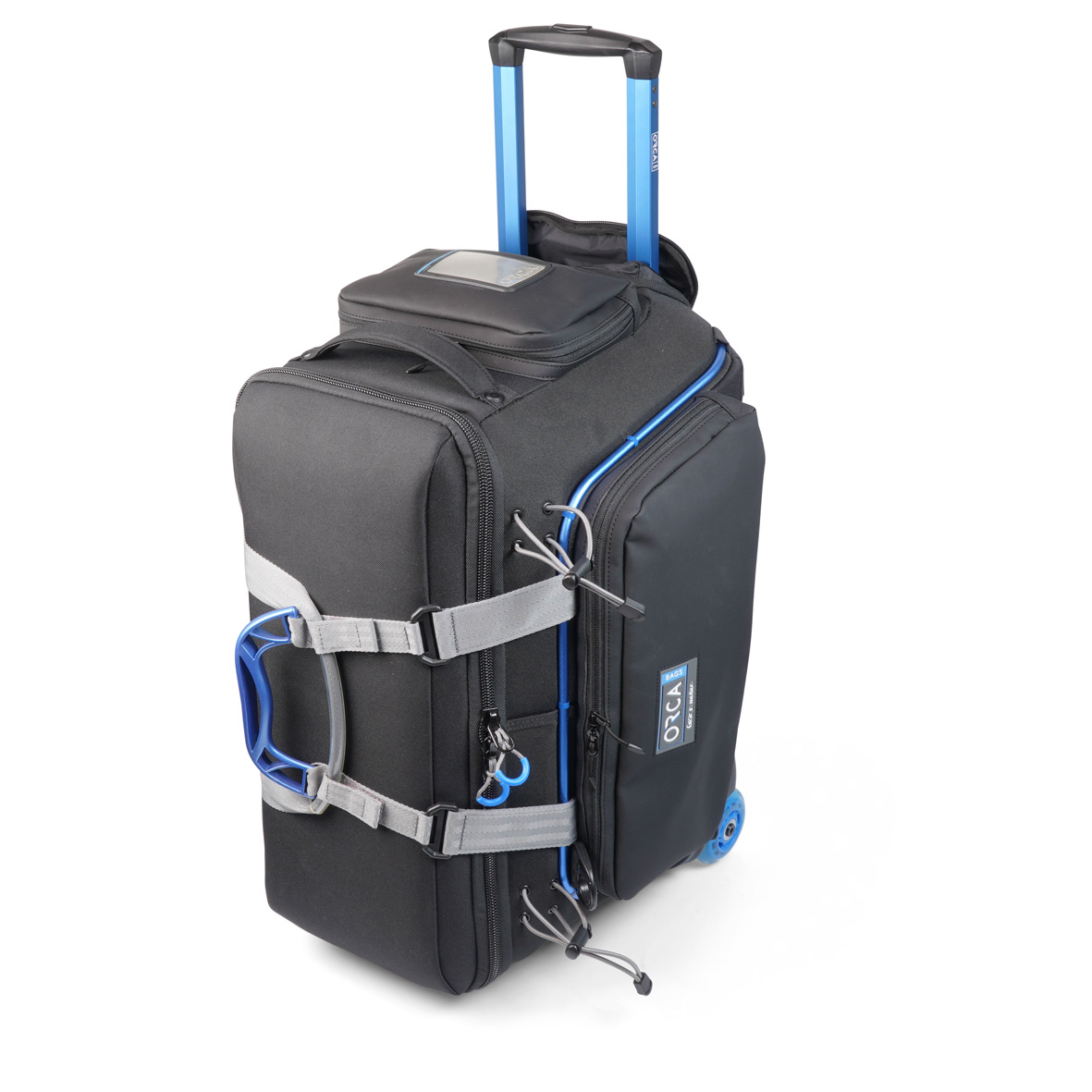 Buy Black Sundown 01 Trolley Bag Online - Hidesign