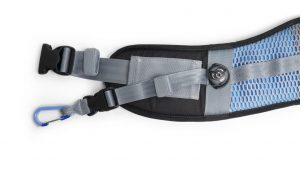 Unique “roller buckles” that can be used to tighten waist belt around the user’s hips for perfect fit and weight distribution